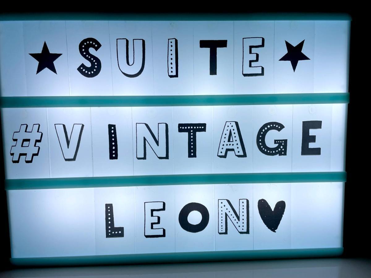 Suite Vintage Leon - Centro Ciudad - Vut-Le-587 外观 照片