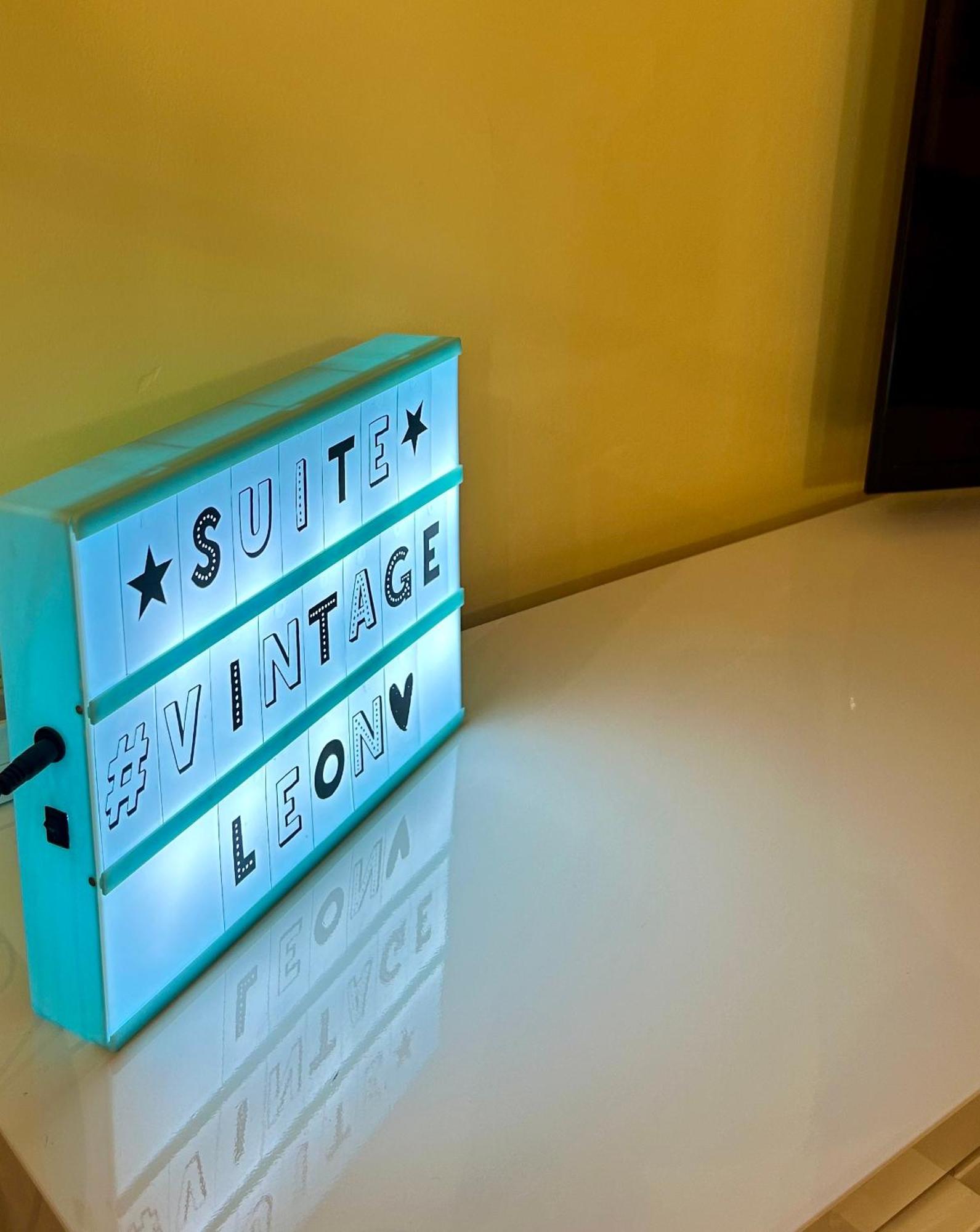 Suite Vintage Leon - Centro Ciudad - Vut-Le-587 外观 照片